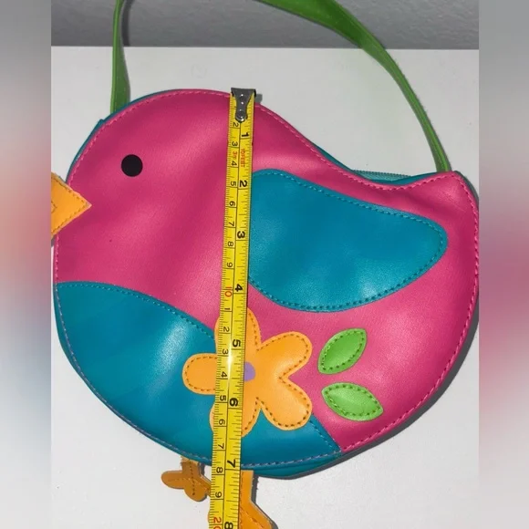 Stephen Joseph Go Go Bird Purse Handbag Kids - Picture 9 of 11